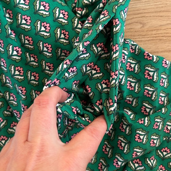 Boden Jersey Midi Dress Size 10P Petite - Picture 8 of 9